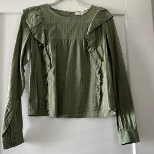 Green Loft Blouse